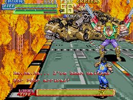 Riding Fight (Japan) - screen 1