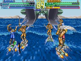 Riding Fight (US) - screen 1