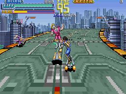 Riding Fight (World) - screen 1