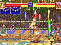 Ring of Destruction: Slammasters II (Euro 940902) - screen 2