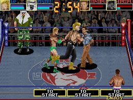 Ring Rage (Japan) - screen 1