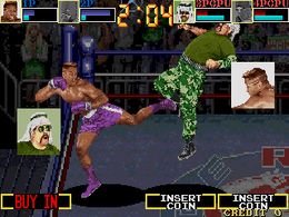 Ring Rage (World) - screen 1