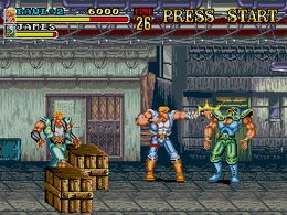 Riot City (Japan) - screen 1