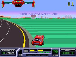 Road Blasters (upright, rev 1) - screen 1