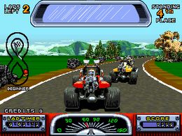 Road Riot 4WD - screen 1