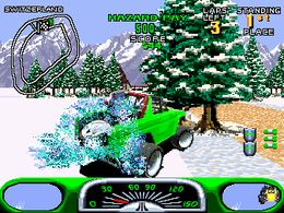 Road Riot's Revenge (prototype alt) - screen 1