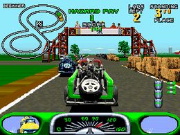 Road Riot's Revenge (prototype) - screen 2