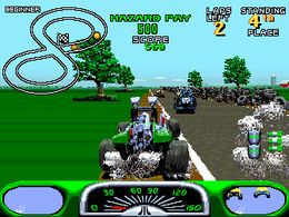 Road Riot's Revenge (prototype) - screen 1