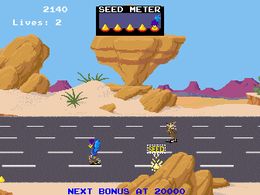 Road Runner (rev 1) - screen 1