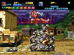 Robo Army (set 1) - screen 1