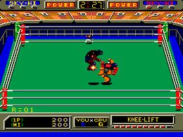 Robo Wres 2001 - screen 1