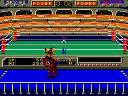 Robo Wres 2001 (bootleg) - screen 1