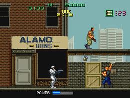 Robocop (US revision 1) - screen 2