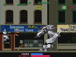 Robocop (World revision 3) - screen 2
