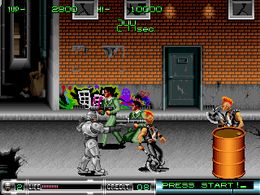 Robocop 2 (Japan) - screen 1
