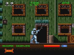 Robocop 3 (Nintendo Super System) - screen 1