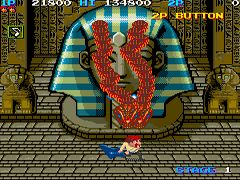 Rock 'n Rage (World?) - screen 2