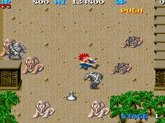 Rock 'n Rage (World?) - screen 1