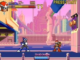 Rockman 2: The Power Fighters (Japan 960708) - screen 1