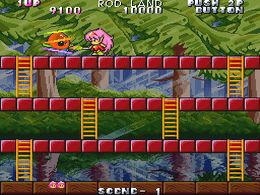 Rod-Land (Japan bootleg) - screen 1