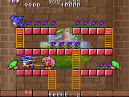 Rod-Land (Japan) - screen 1