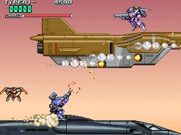 Rohga Armour Force (Asia/Europe v3.0) - screen 1