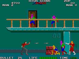 Rolling Thunder (old version) - screen 1