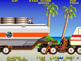 Rolling Thunder 2 - screen 2