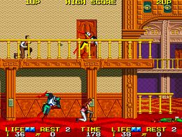 Rolling Thunder 2 (Japan) - screen 2