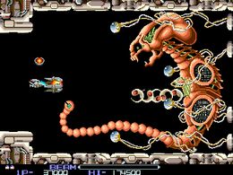R-Type (US) - screen 1