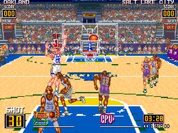 Run and Gun (US ver. UAB 1993 10.12) - screen 2