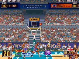 Run and Gun (US ver. UAB 1993 10.12) - screen 1