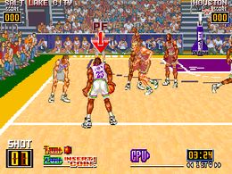 Run and Gun (US ver. UBA 1993 10.8) - screen 2