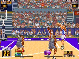 Run and Gun (US ver. UBA 1993 10.8) - screen 1