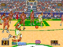 Run and Gun (World ver. EAA 1993 10.4) - screen 1