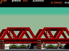 Rush'n Attack (PlayChoice-10) - screen 1