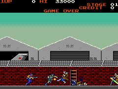 Rush'n Attack (US) - screen 1