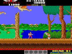 Rygar (US set 1) - screen 1