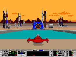 S.T.U.N. Runner (rev 3, Europe) - screen 1