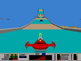 S.T.U.N. Runner (rev 7, Japan) - screen 1