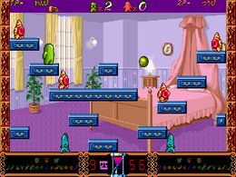 Saboten Bombers (set 1) - screen 2