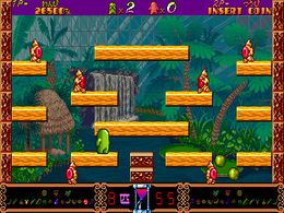 Saboten Bombers (set 1) - screen 1