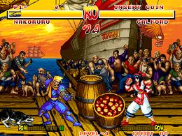 Samurai Shodown / Samurai Spirits - screen 1