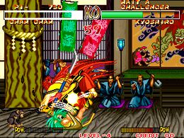 Samurai Shodown II / Shin Samurai Spirits - Haohmaru jigokuhen - screen 2