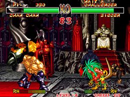 Samurai Shodown II / Shin Samurai Spirits - Haohmaru jigokuhen - screen 1