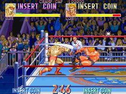 Saturday Night Slam Masters (World 930713) - screen 1