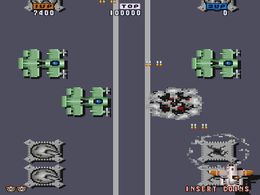 Scramble Spirits (FD1094 317-0058-02c) - screen 1