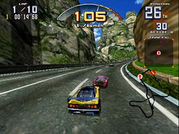 Scud Race (Export) - screen 1
