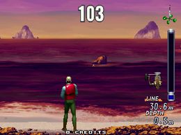 Sea Bass Fishing (JUET 971110 V0.001) - screen 1