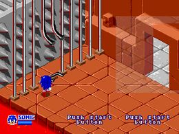 SegaSonic The Hedgehog (Japan, prototype) - screen 1